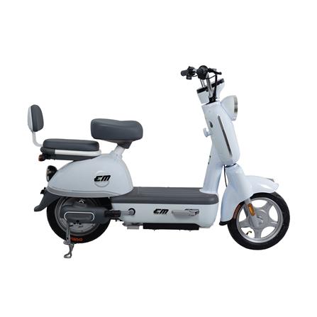 จักรยานไฟฟ้า EM MOCHI 10 นิ้ว สีฟ้า_0