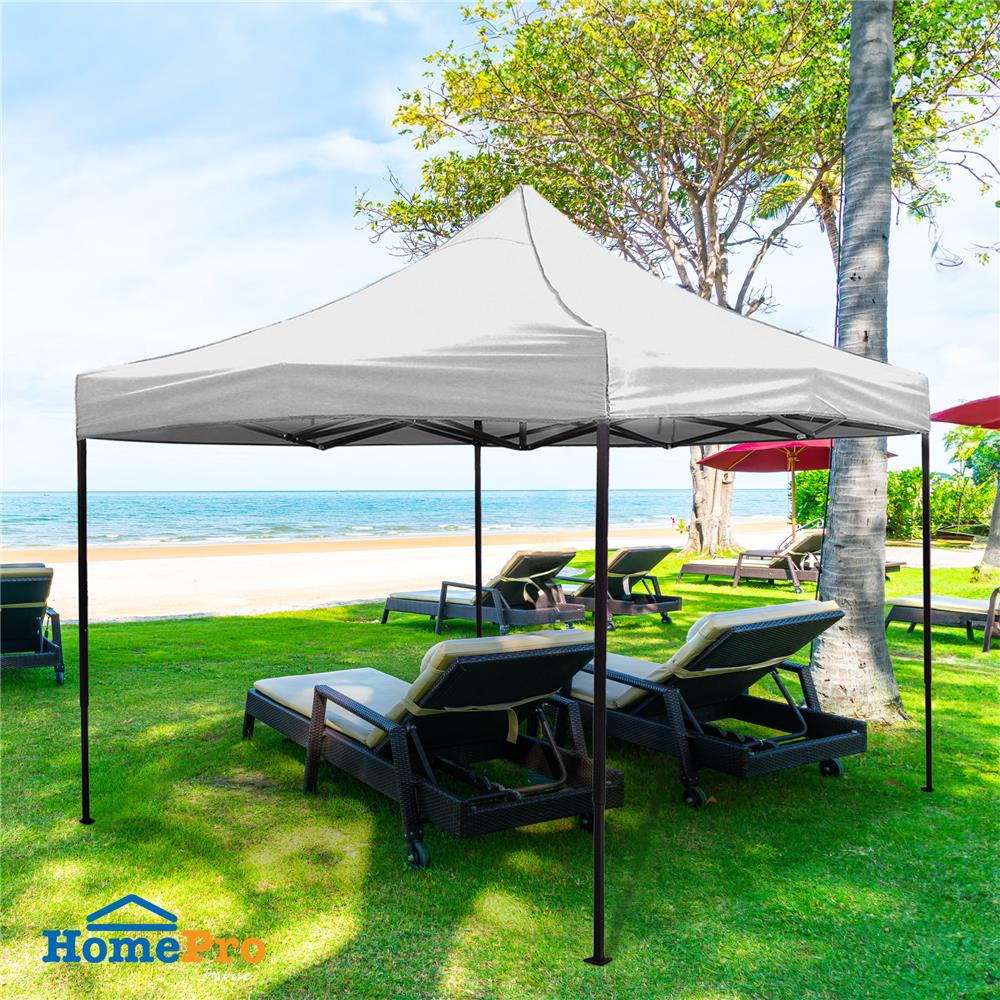 เต็นท์พับ ME LIVING 3X3 ม. สีขาว