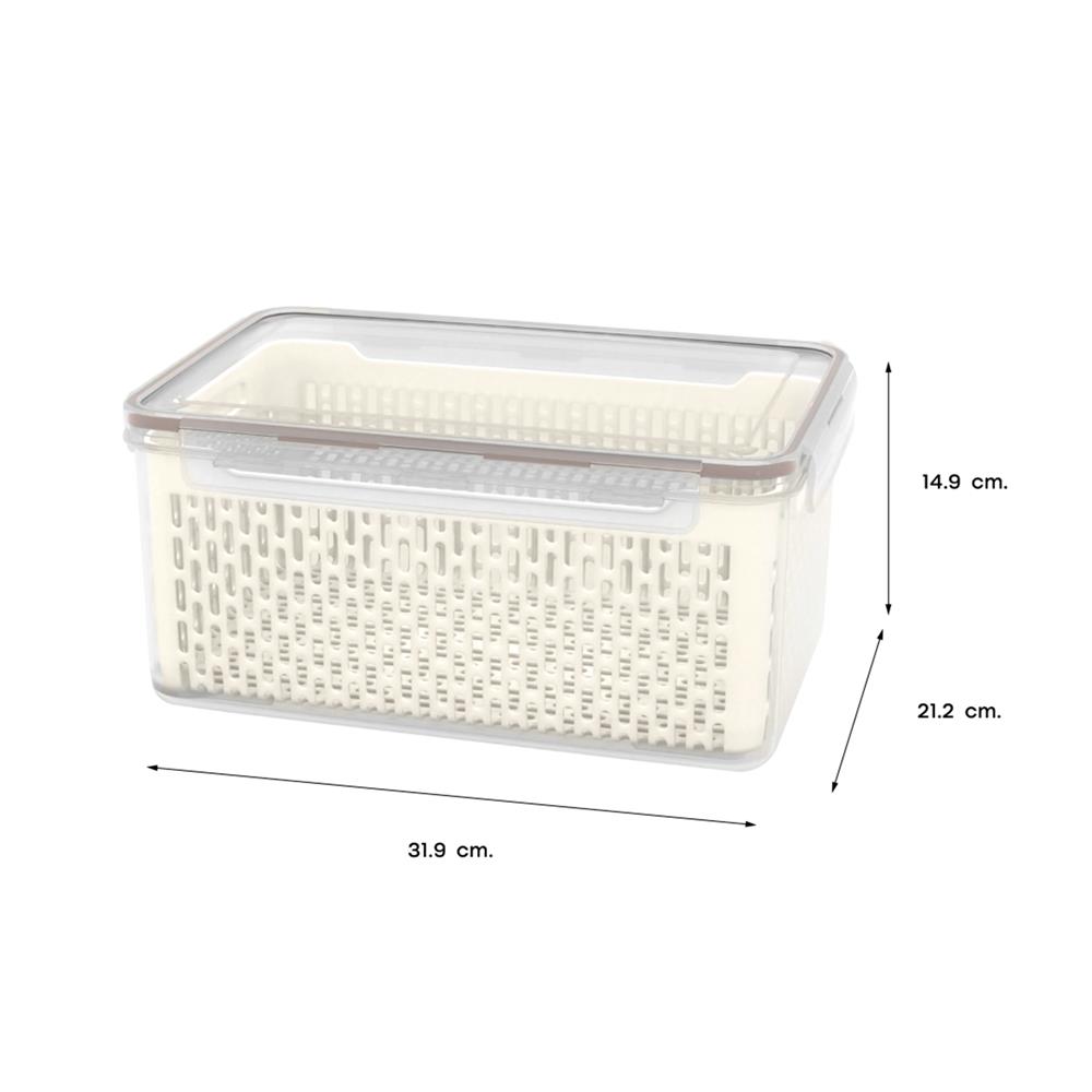 กล่องจัดเก็บในตู้เย็น KECH AIRY 7,350 มล.