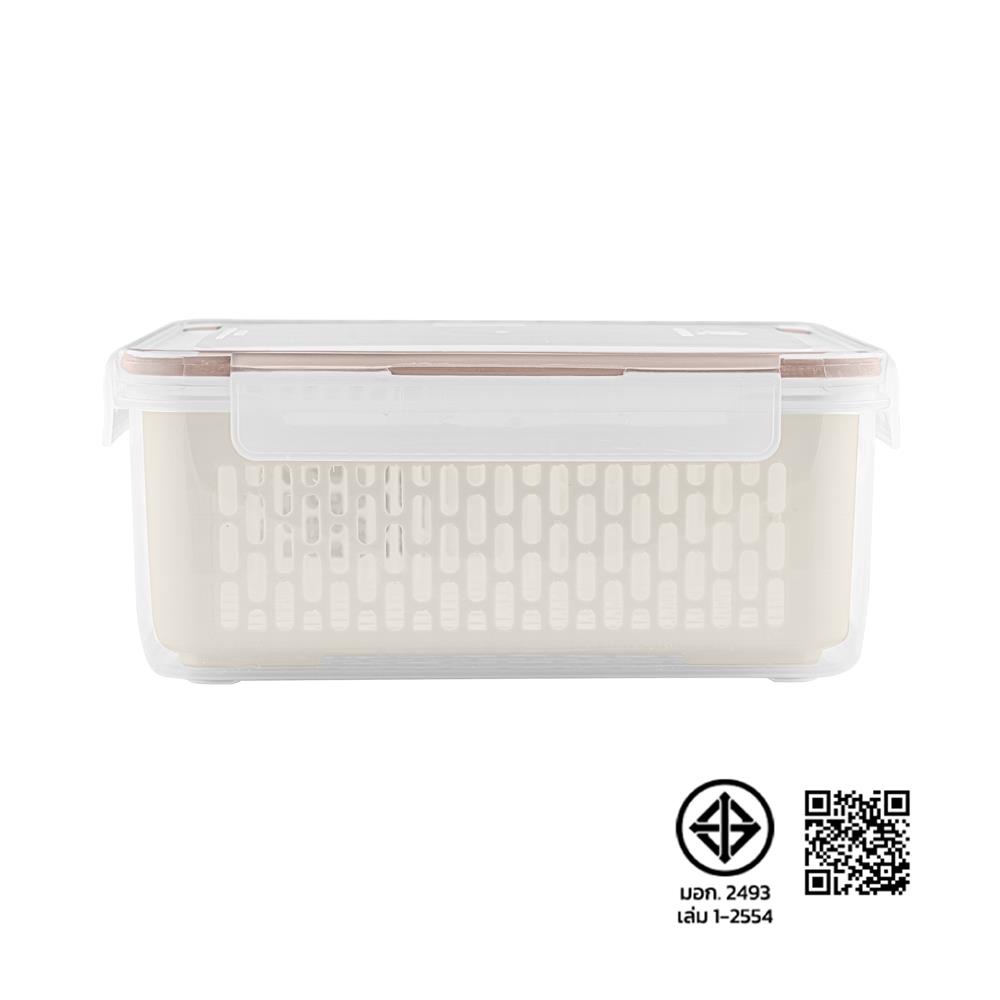 กล่องจัดเก็บในตู้เย็น KECH AIRY 7,350 มล.