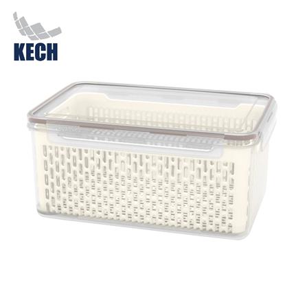 กล่องจัดเก็บในตู้เย็น KECH AIRY 7,350 มล._0