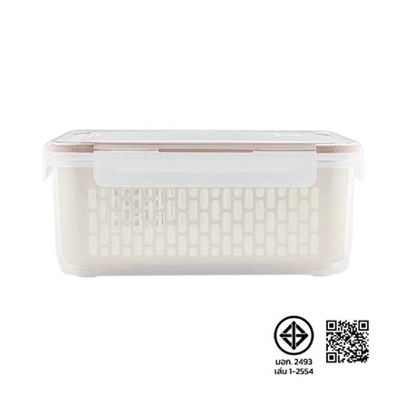 กล่องจัดเก็บในตู้เย็น KECH AIRY 7,350 มล._7