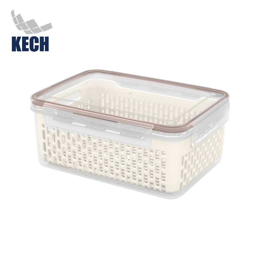 กล่องจัดเก็บในตู้เย็น KECH AIRY 2,000 มล._1