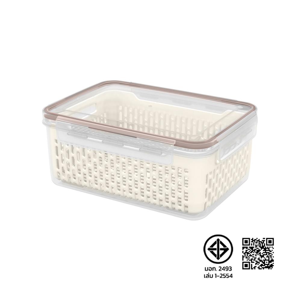 กล่องจัดเก็บในตู้เย็น KECH AIRY 2,000 มล.