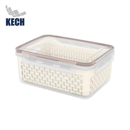 กล่องจัดเก็บในตู้เย็น KECH AIRY 2,000 มล._0