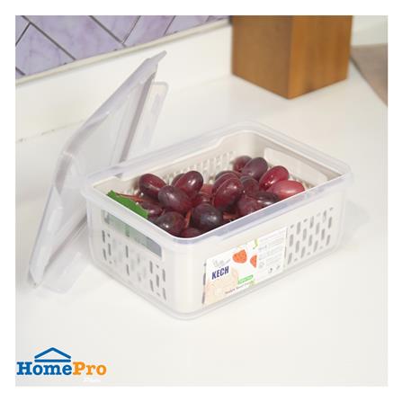 กล่องจัดเก็บในตู้เย็น KECH AIRY 2,000 มล._4