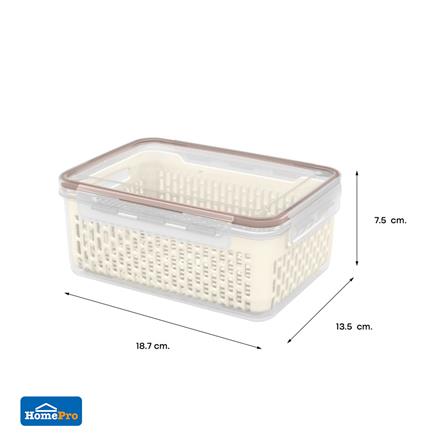 กล่องจัดเก็บในตู้เย็น KECH AIRY 2,000 มล._6