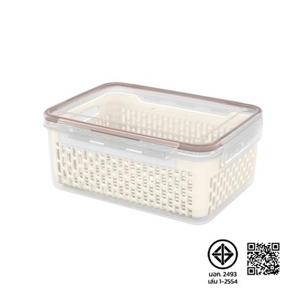 กล่องจัดเก็บในตู้เย็น KECH AIRY 2,000 มล._7