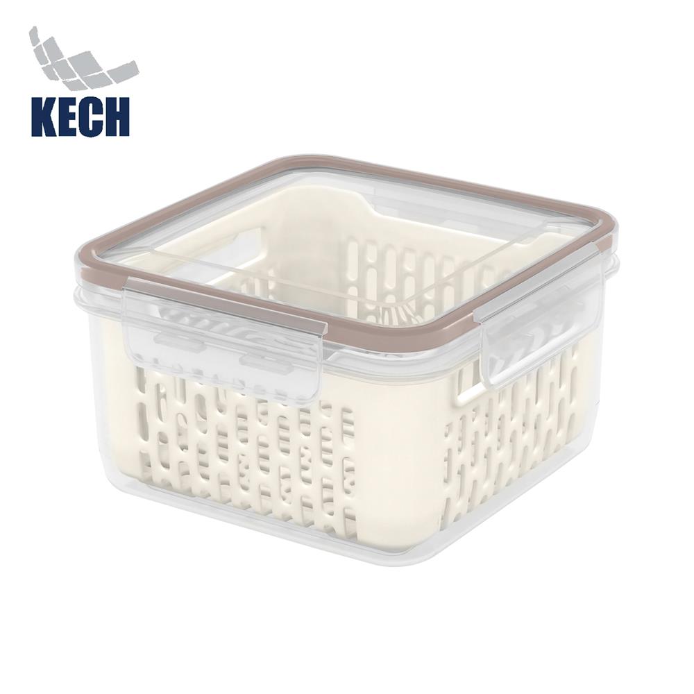 กล่องจัดเก็บในตู้เย็น KECH AIRY 1,450 มล._1
