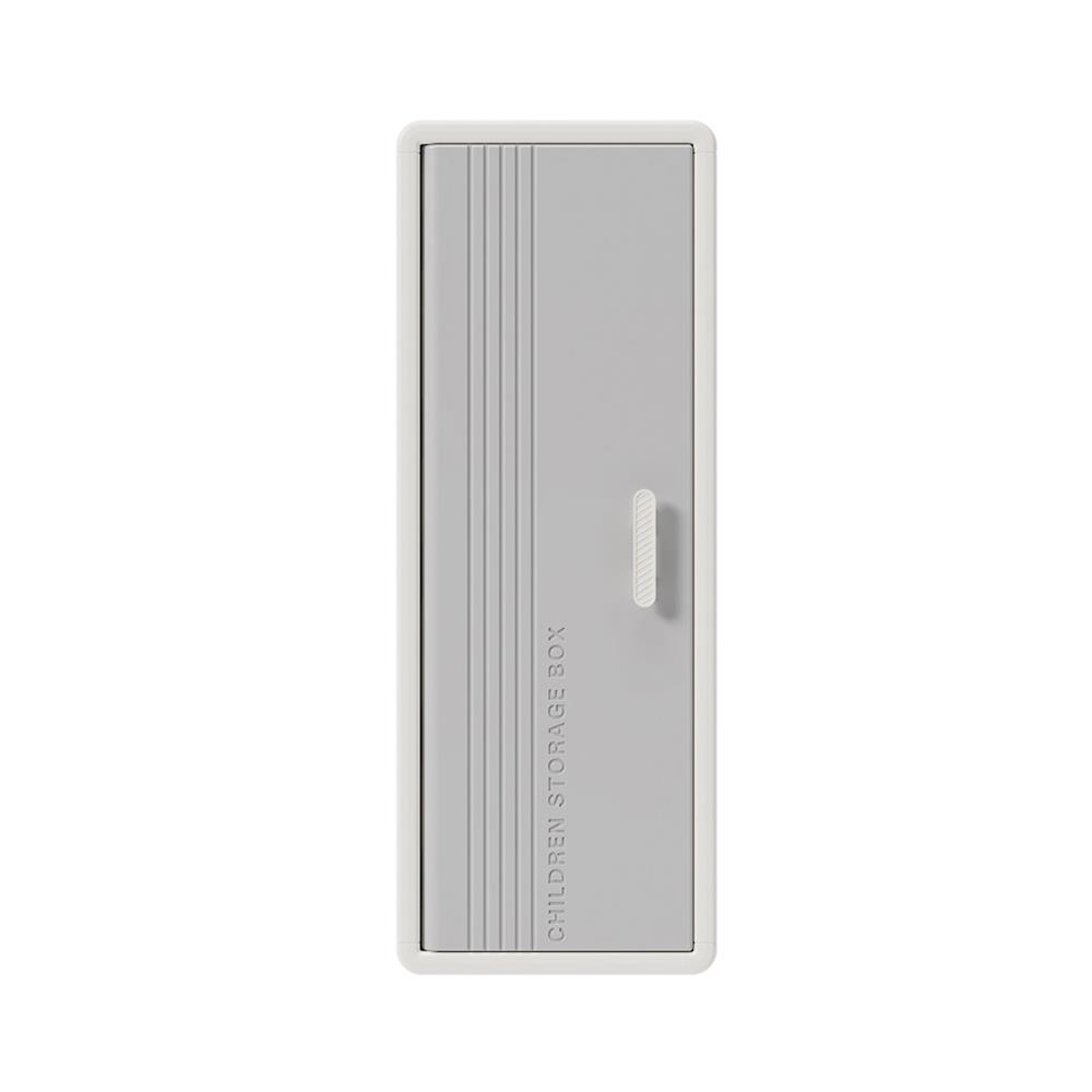 ตู้บานเปิด STACKO KIDDY 40.5X32X108 ซม. สีขาว