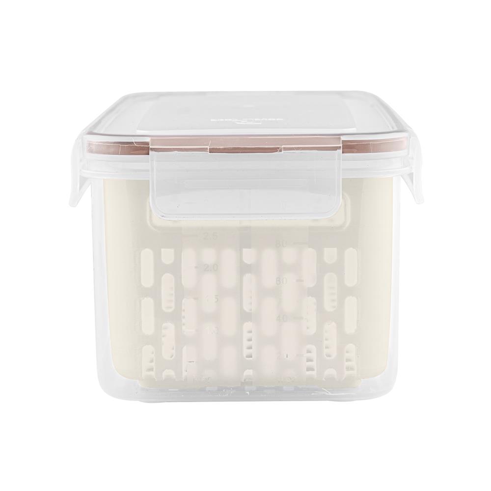 กล่องจัดเก็บในตู้เย็น KECH AIRY 3,800 มล.