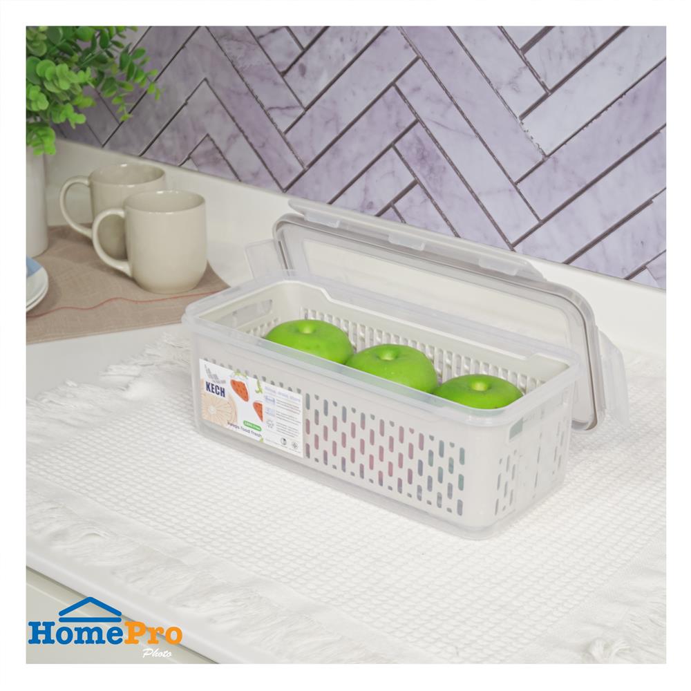 กล่องจัดเก็บในตู้เย็น KECH AIRY 3,800 มล.