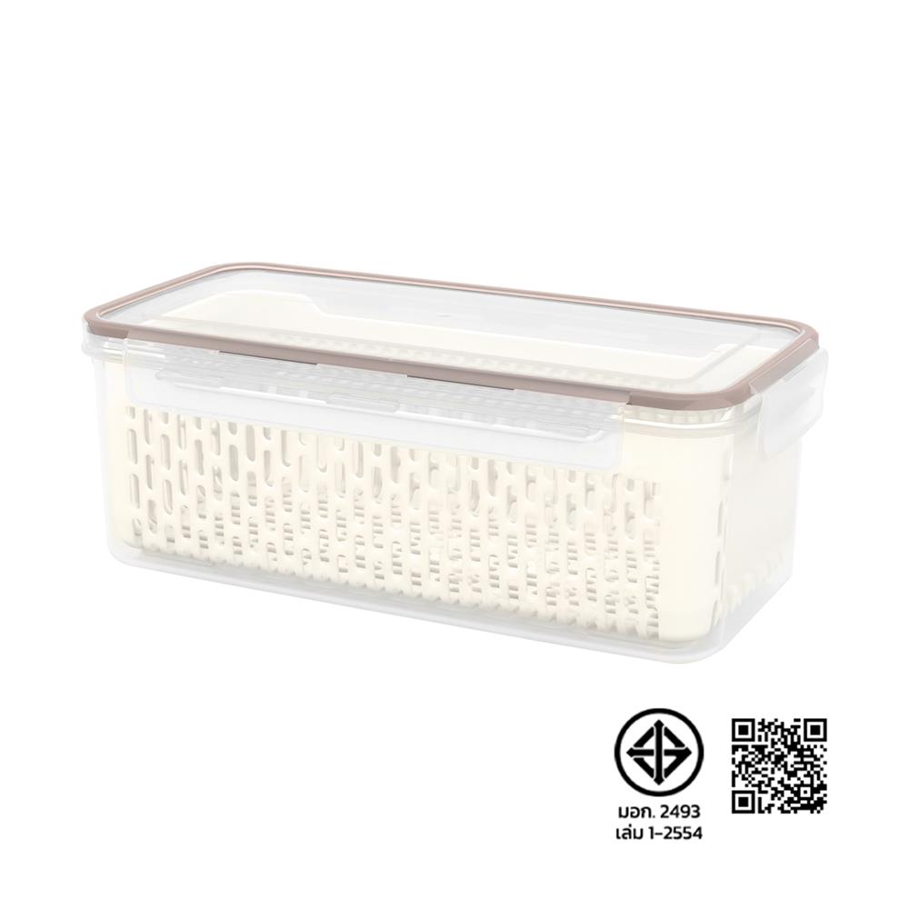 กล่องจัดเก็บในตู้เย็น KECH AIRY 3,800 มล.