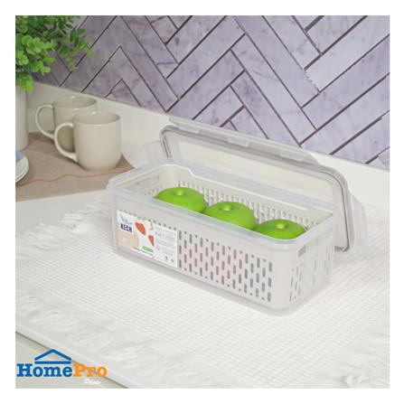 กล่องจัดเก็บในตู้เย็น KECH AIRY 3,800 มล._4