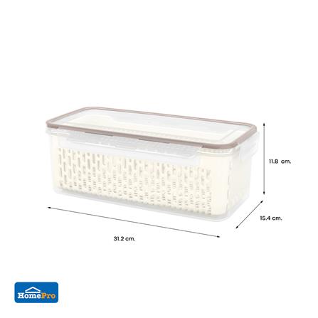 กล่องจัดเก็บในตู้เย็น KECH AIRY 3,800 มล._6