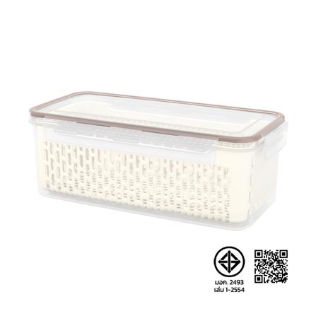 กล่องจัดเก็บในตู้เย็น KECH AIRY 3,800 มล._7