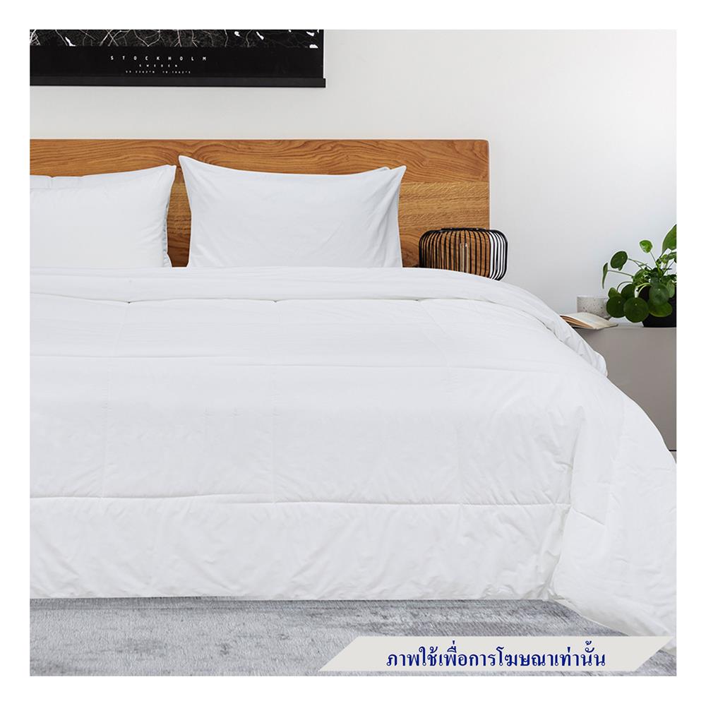 ผ้าปูที่นอน PICASSO CT SOLID 110X115 นิ้ว สีขาว