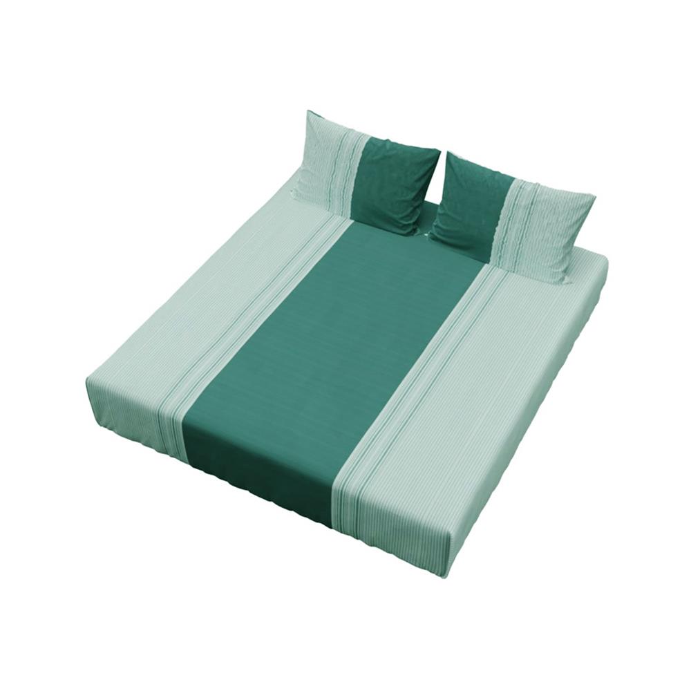 ชุดผ้าปูที่นอน 5 ฟุต 3 ชิ้น PERICO REGAL PRINT RE253