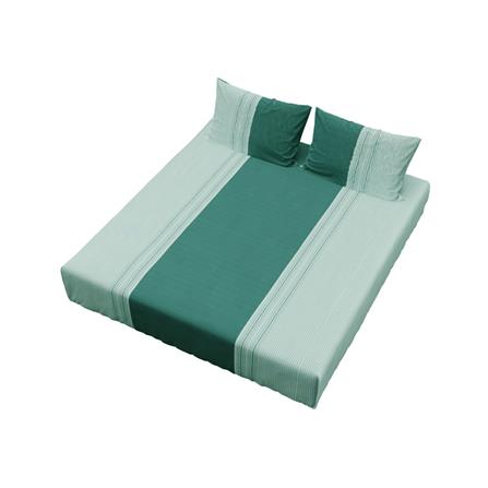 ชุดผ้าปูที่นอน 5 ฟุต 3 ชิ้น PERICO REGAL PRINT RE253_1