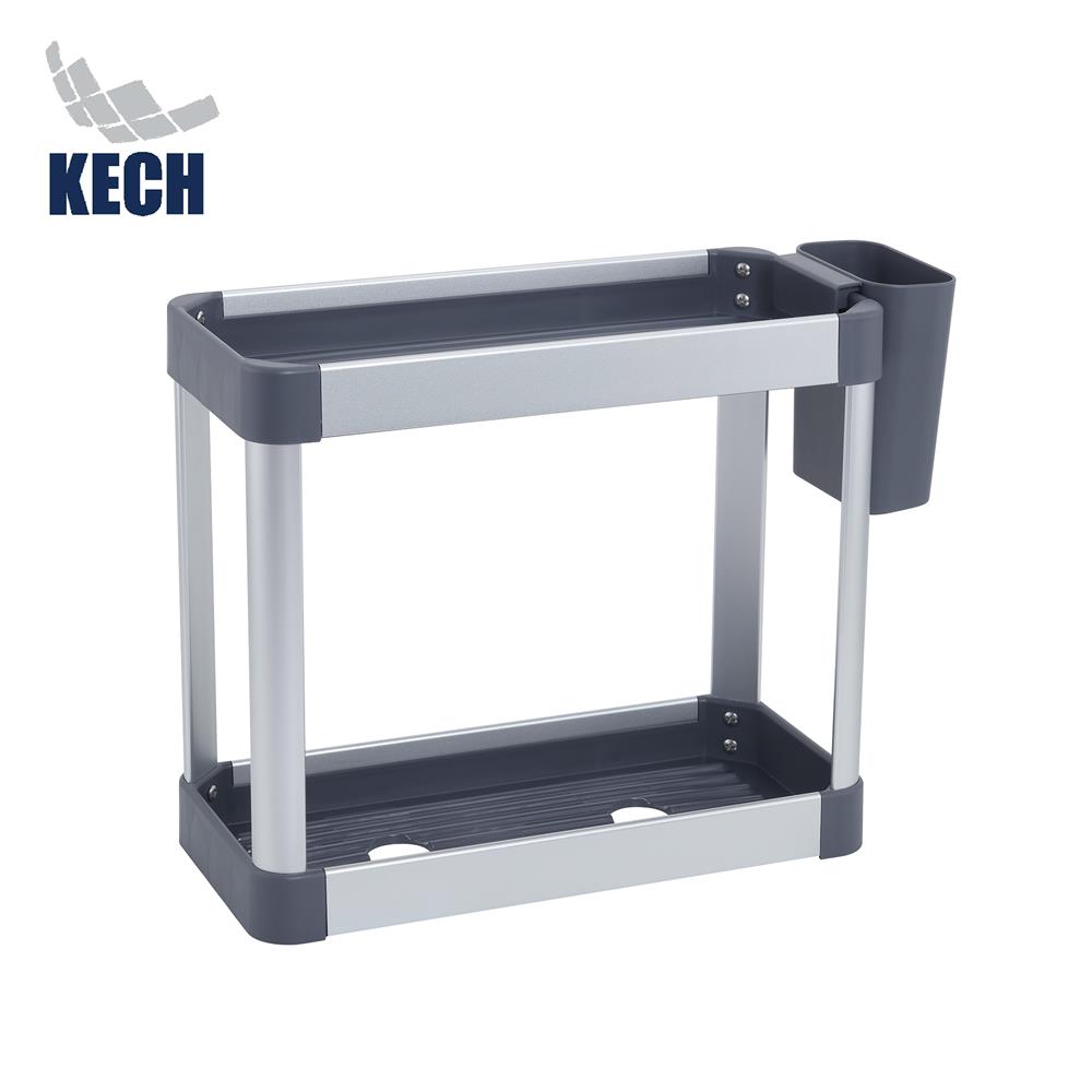 ชั้นวางของอะลูมิเนียม 2 ชั้น KECH NOBLE