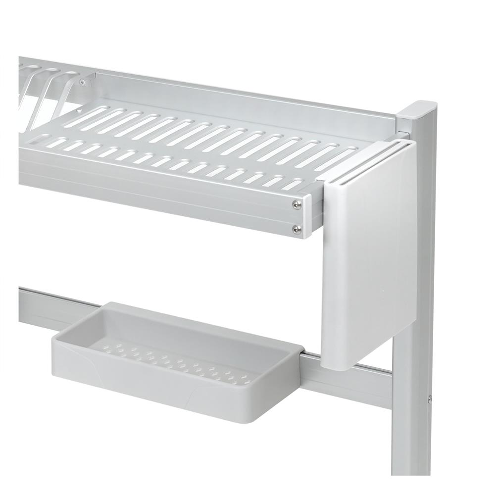 ชั้นวางจานแบบคร่อมซิงค์อะลูมิเนียม KECH NOBLE 86 ซม.