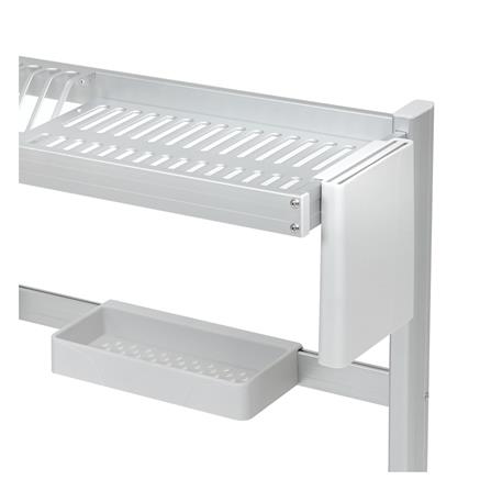 ชั้นวางจานแบบคร่อมซิงค์อะลูมิเนียม KECH NOBLE 86 ซม._3