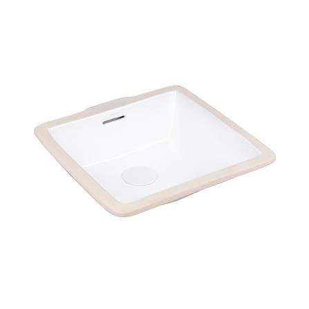 อ่างล้างหน้าฝังบนเคาน์เตอร์ KOHLER K-21056K-0 สีขาว_0