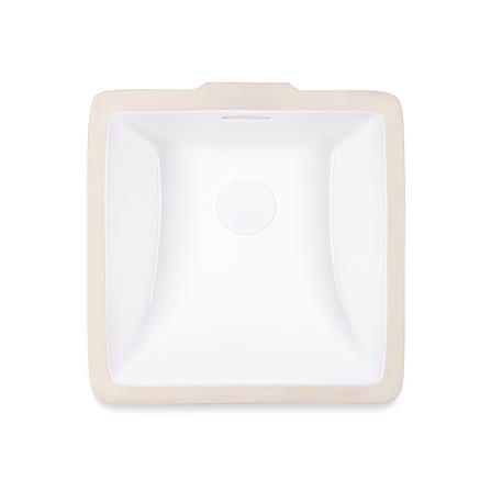 อ่างล้างหน้าฝังบนเคาน์เตอร์ KOHLER K-21056K-0 สีขาว_1