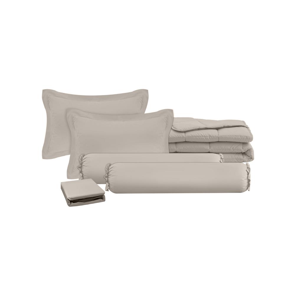 ชุดผ้าปูที่นอน 5 ฟุต 6 ชิ้น LOTUS NORDEN ND-MORGON