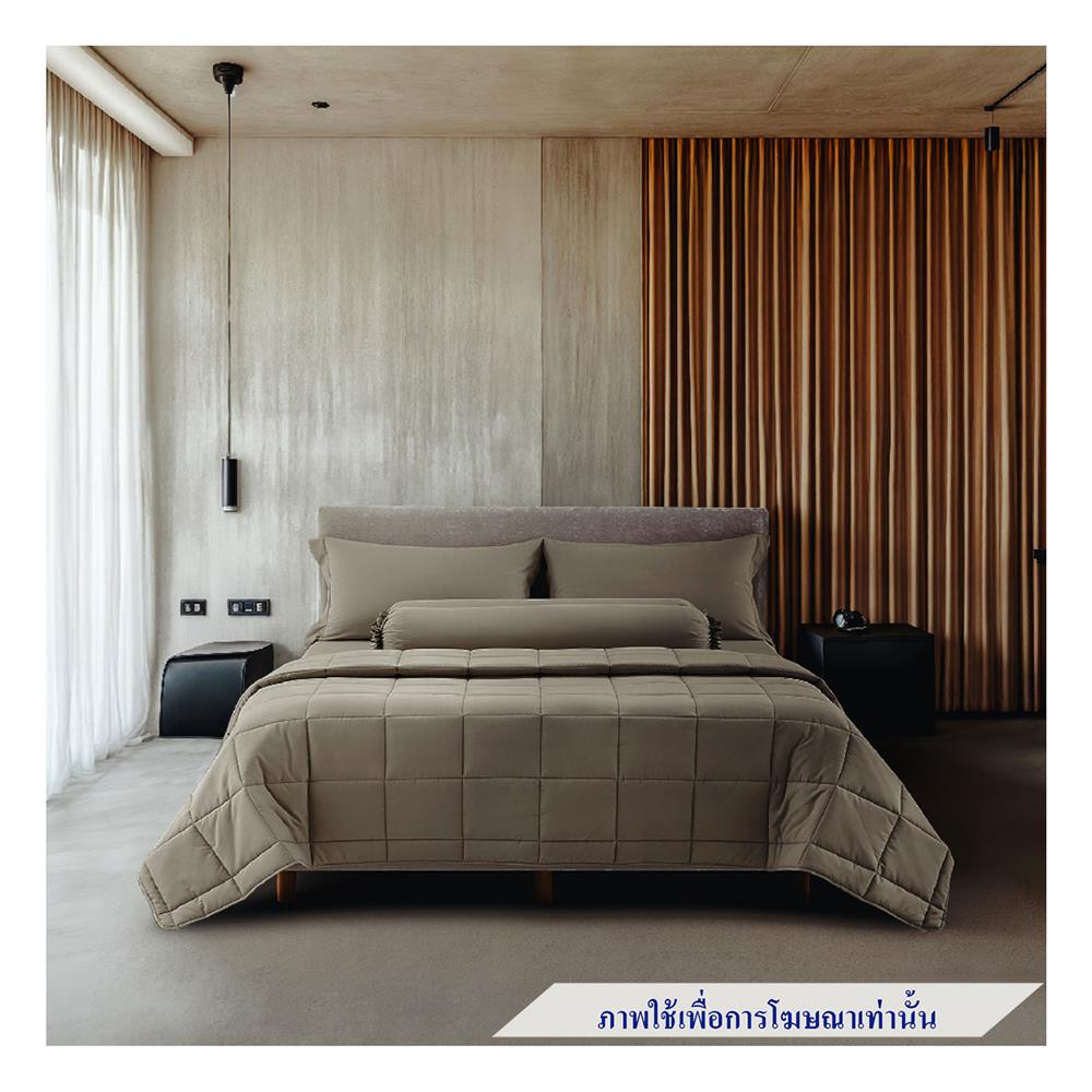 ชุดผ้าปูที่นอน 5 ฟุต 6 ชิ้น LOTUS NORDEN ND-MORGON