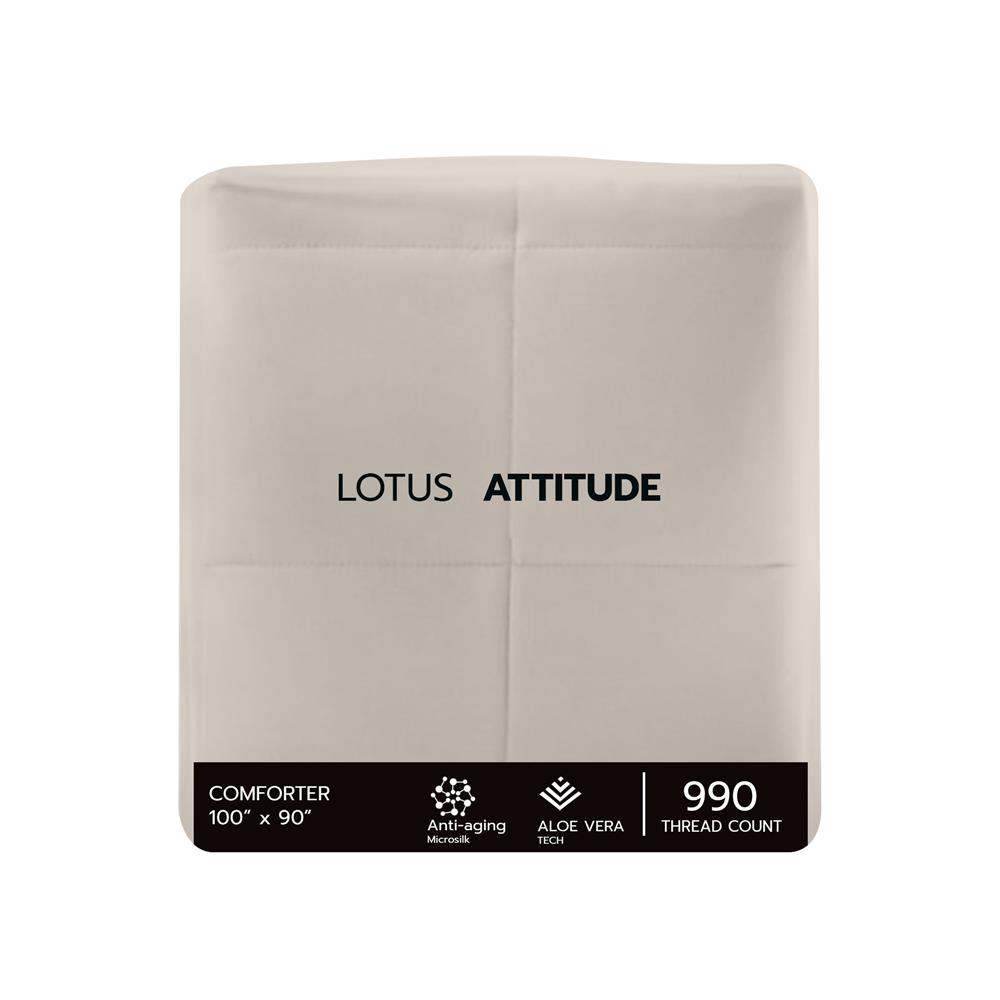 ชุดผ้าปูที่นอน 5 ฟุต 6 ชิ้น LOTUS NORDEN ND-MORGON