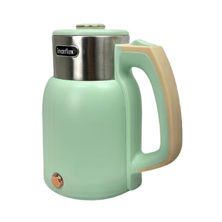 กาต้มน้ำไฟฟ้า IMARFLEX IF-289G 1.5 ลิตร สีเขียว_1