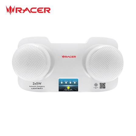 ไฟฉุกเฉิน LED สำรองไฟ 5 ชั่วโมง RACER รุ่น LIGHT WAY_0