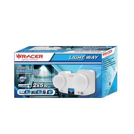 ไฟฉุกเฉิน LED สำรองไฟ 5 ชั่วโมง RACER รุ่น LIGHT WAY_3