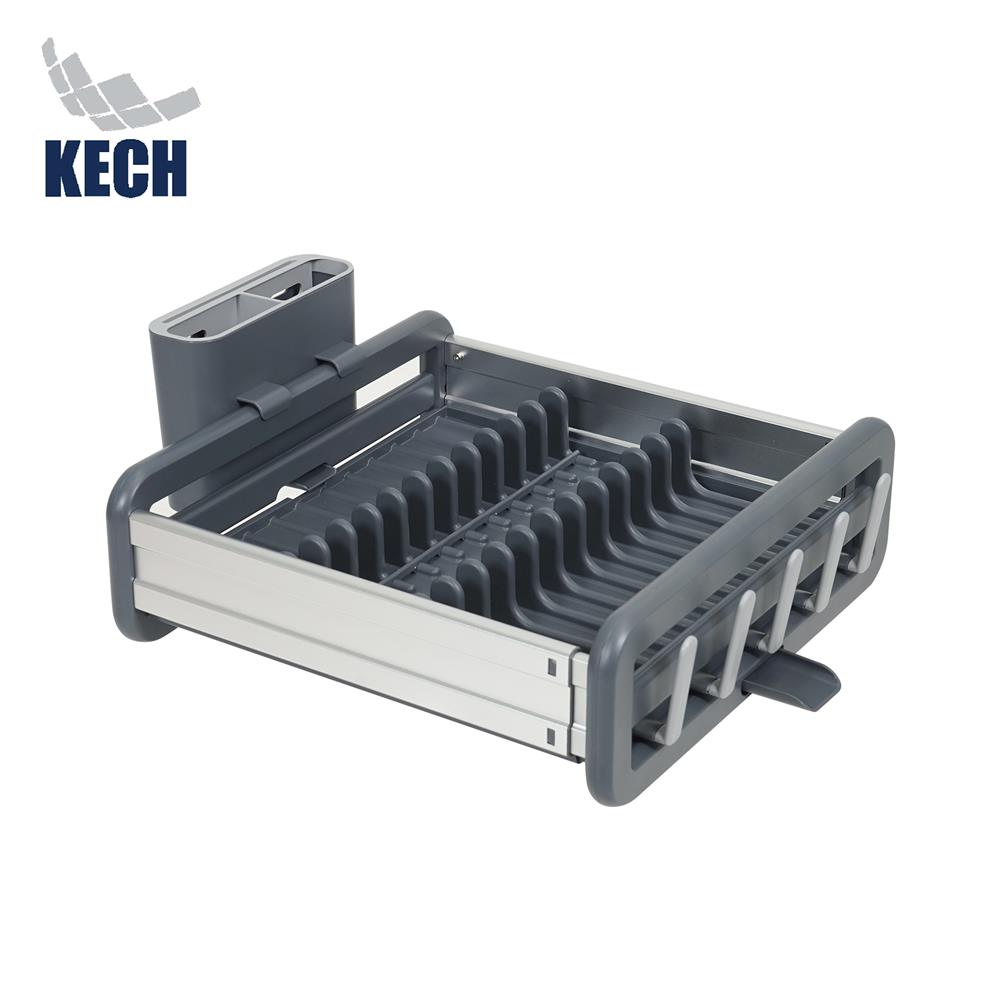 ชั้นคว่ำจานอะลูมิเนียม ปรับขนาดได้ KECH NOBLE_1