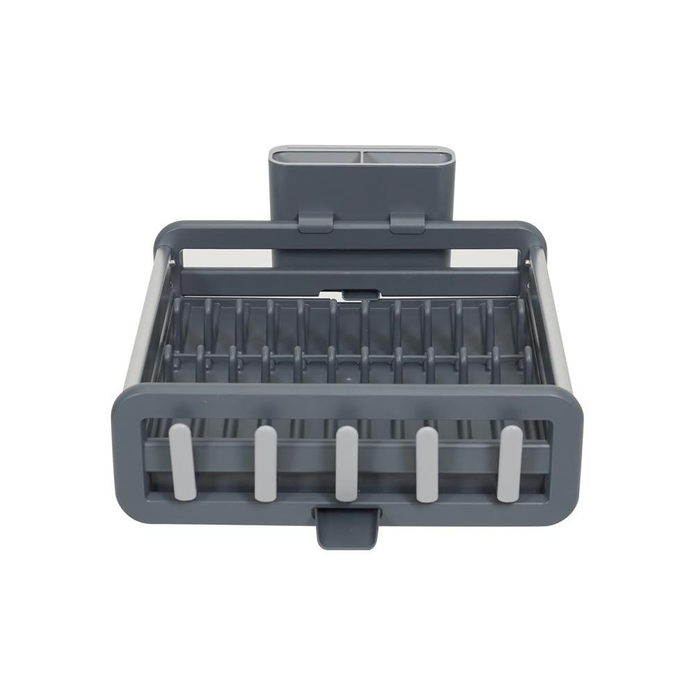 ชั้นคว่ำจานอะลูมิเนียม ปรับขนาดได้ KECH NOBLE