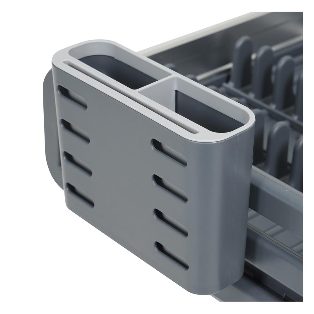 ชั้นคว่ำจานอะลูมิเนียม ปรับขนาดได้ KECH NOBLE