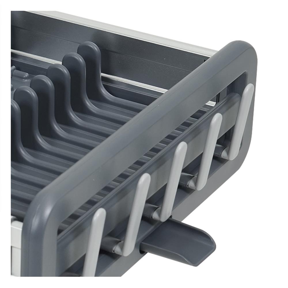 ชั้นคว่ำจานอะลูมิเนียม ปรับขนาดได้ KECH NOBLE