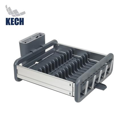 ชั้นคว่ำจานอะลูมิเนียม ปรับขนาดได้ KECH NOBLE_0