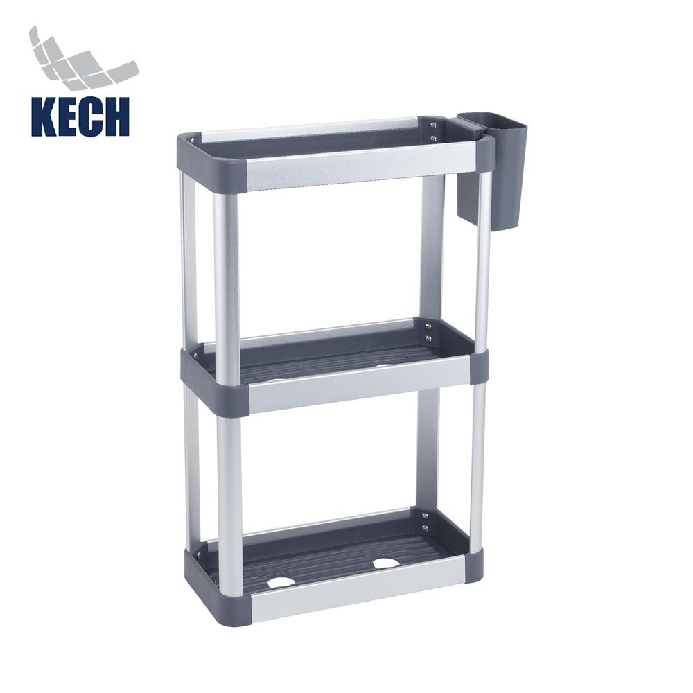 ชั้นวางของอะลูมิเนียม 3 ชั้น KECH NOBLE