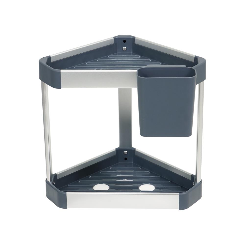 ชั้นเข้ามุมอะลูมิเนียม 2 ชั้น KECH NOBLE