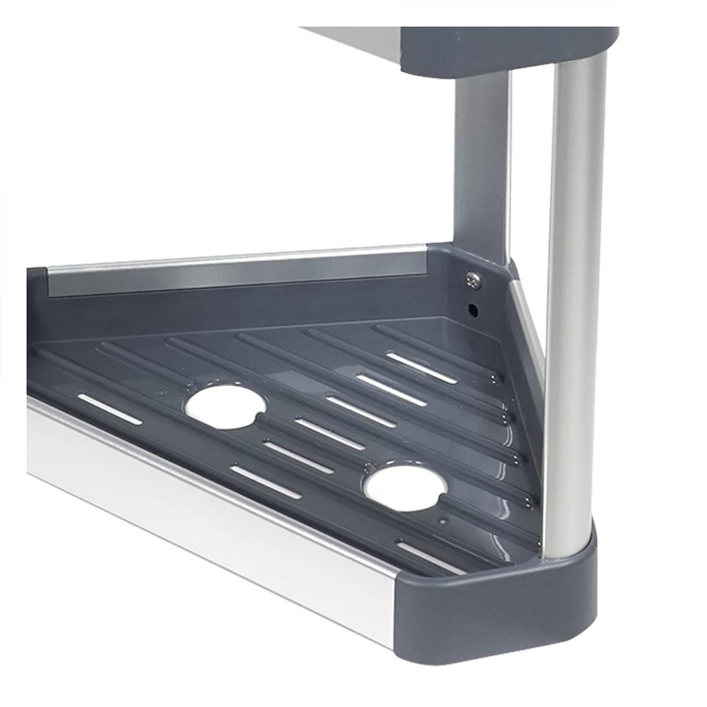 ชั้นเข้ามุมอะลูมิเนียม 3 ชั้น KECH NOBLE