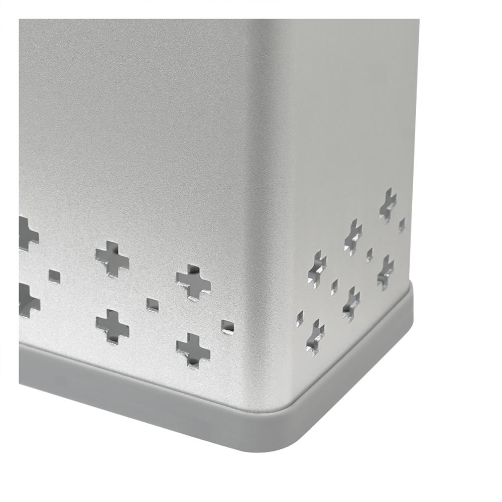 กล่องใส่ช้อนส้อมอะลูมิเนียม 2 ช่อง KECH NOBLE