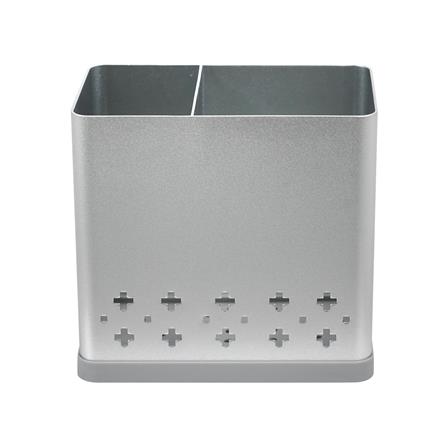 กล่องใส่ช้อนส้อมอะลูมิเนียม 2 ช่อง KECH NOBLE_2