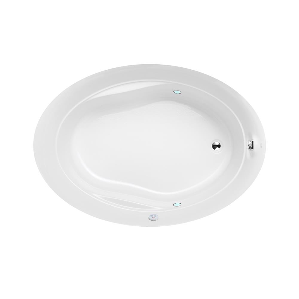 อ่างอาบน้ำ KOHLER K-1337X-G2C-0 150 ซม. สีขาว