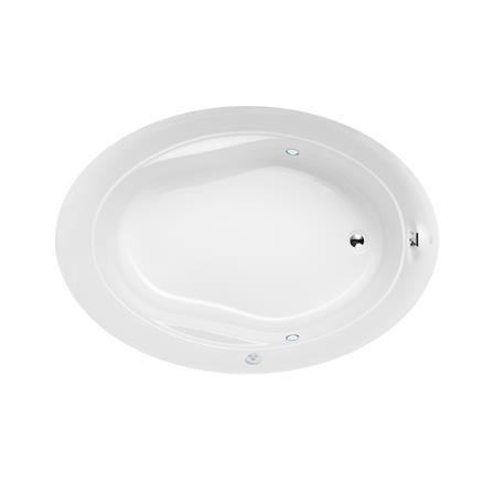 อ่างอาบน้ำ KOHLER K-1337X-G2C-0 150 ซม. สีขาว_0