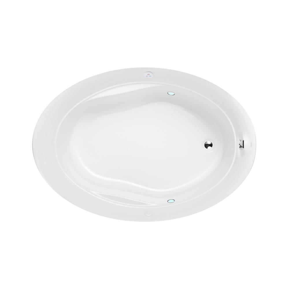 อ่างอาบน้ำ KOHLER K-1337X-G1C-0 150 ซม. สีขาว