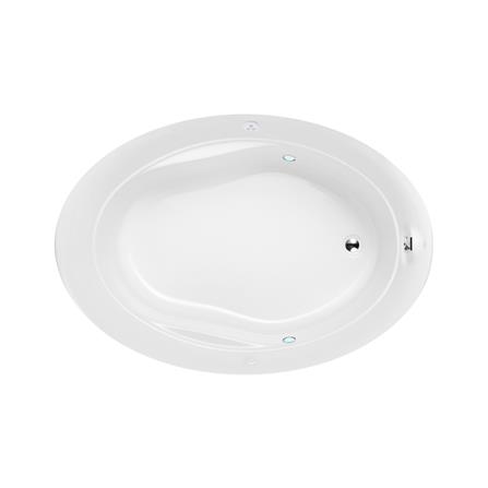 อ่างอาบน้ำ KOHLER K-1337X-G1C-0 150 ซม. สีขาว_0