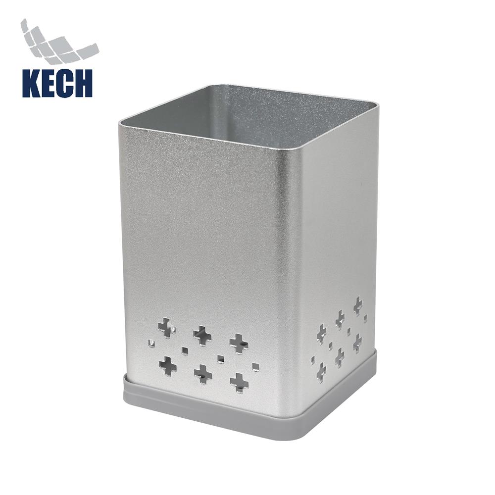 กล่องใส่ช้อนส้อมอะลูมิเนียม 1 ช่อง KECH NOBLE_1