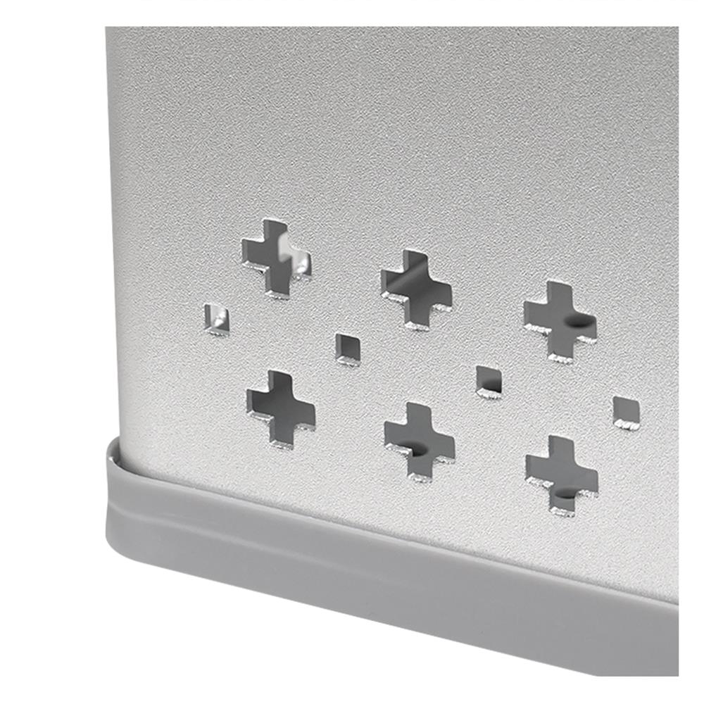 กล่องใส่ช้อนส้อมอะลูมิเนียม 1 ช่อง KECH NOBLE